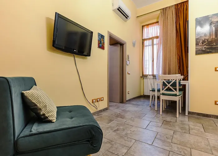 Apartment Vatican Museums House Metro 1 Min Walk Rom