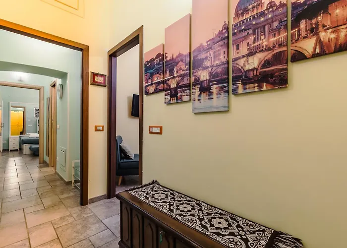 Vatican Museums House Metro 1 Min Walk Apartment *